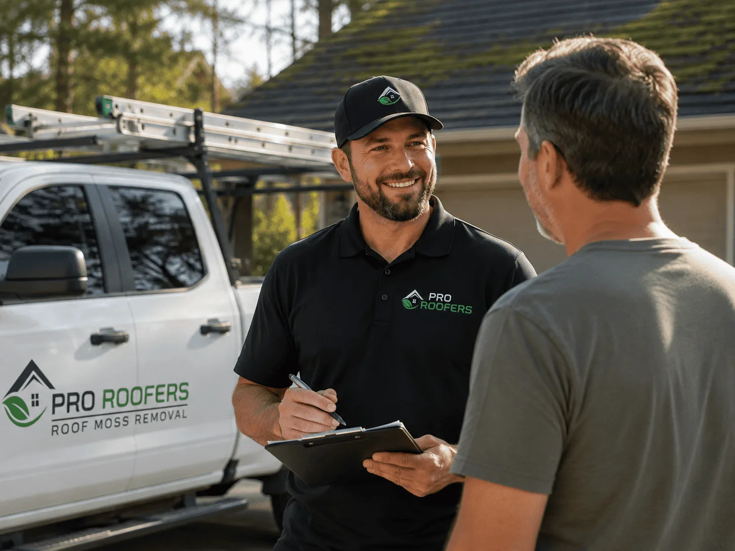 Roof Moss Removal Zenda, KS FAQs